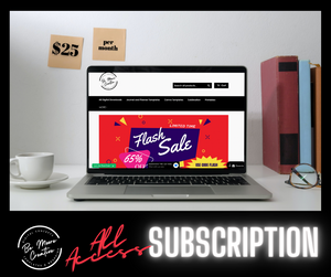 All Access Monthly Subscription