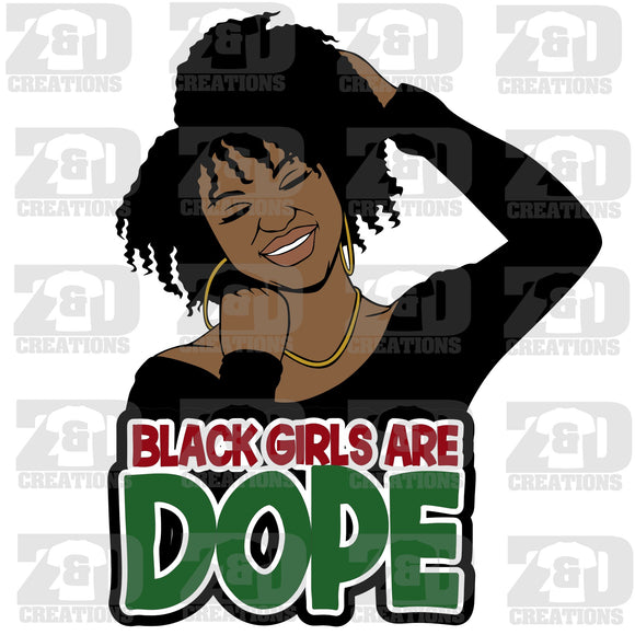 BLACK GIRLS ARE DOPE DIGITAL