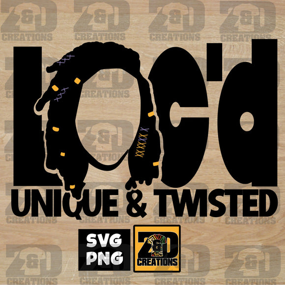 LOC'S UNIQUE AND TWISTED DIGITAL FILE