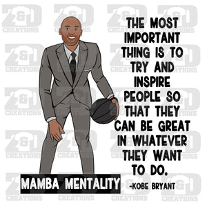 MAMBA MENTALITY 2 DIGITAL FILE