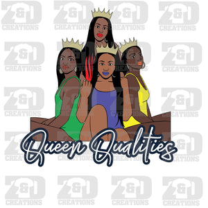 QUEEN QUALITIES DIGITAL