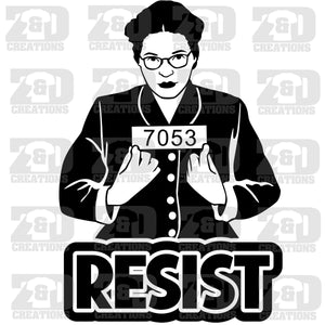 RESIST DIGITAL FILE