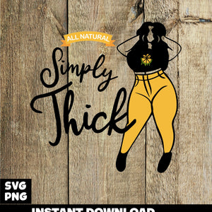Simply Thick DIGITAL FILE