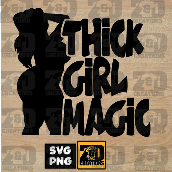 THICK GIRL MAGIC DIGITAL