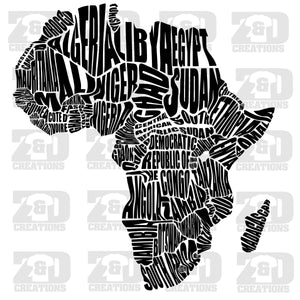 AFRICA WORDS