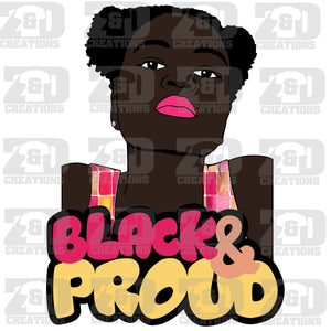 Black & Proud DIGITAL FILE