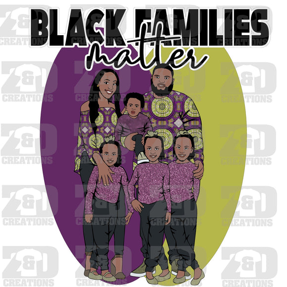 BLACK FAMILIES MATTER