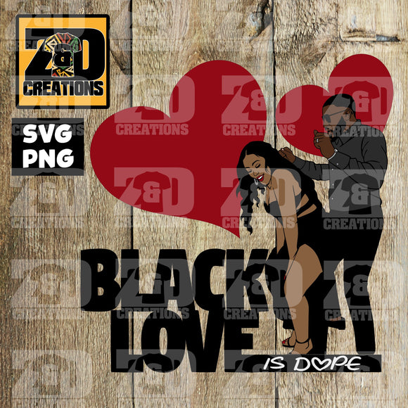 BLACK LOVE  DIGITAL FILE