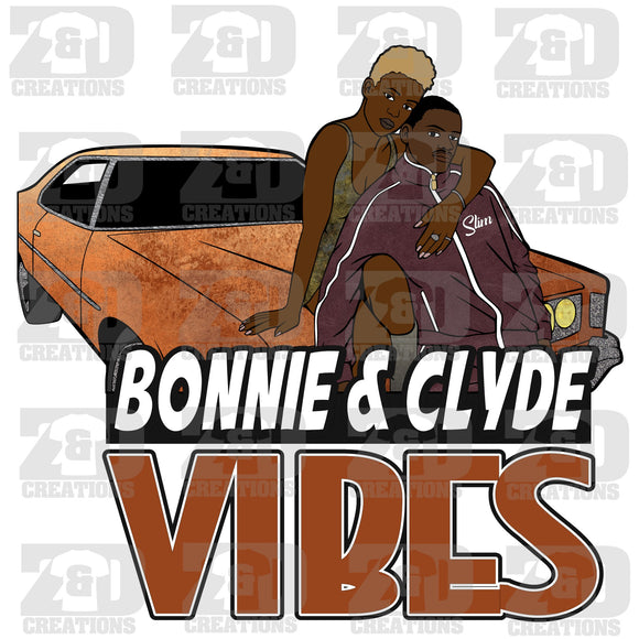 BONNIE AND CLYDE VIBES DIGITAL