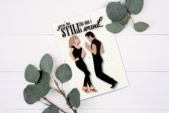 Grease Printable greeting card/journal cover PNG