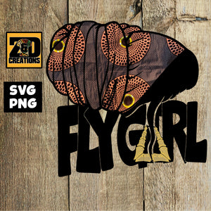 Fly Girl DIGITAL FILE