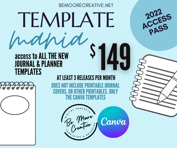 Template Mania All Access Pass  (Digital Course)