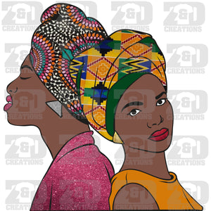 HEAD WRAP DIVAS 1 DIGITAL FILE