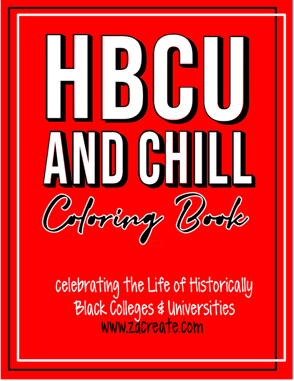 HBCU Coloring Book