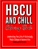HBCU Coloring Book