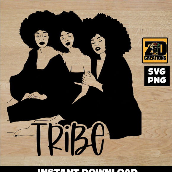 Tribe  DIGITAL FILE