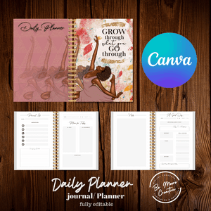 Daily Planner Template - Canva