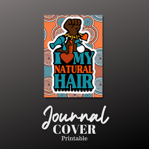 Printable Journal Covers PNG,PDF
