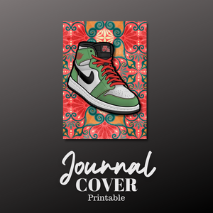 Printable Journal Covers PNG,PDF