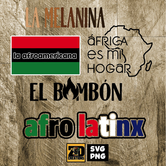 Afro Latinx Bundle