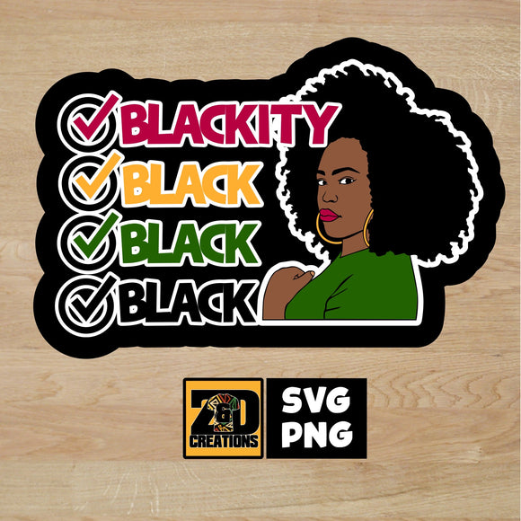 Blackity DIGITAL FILE