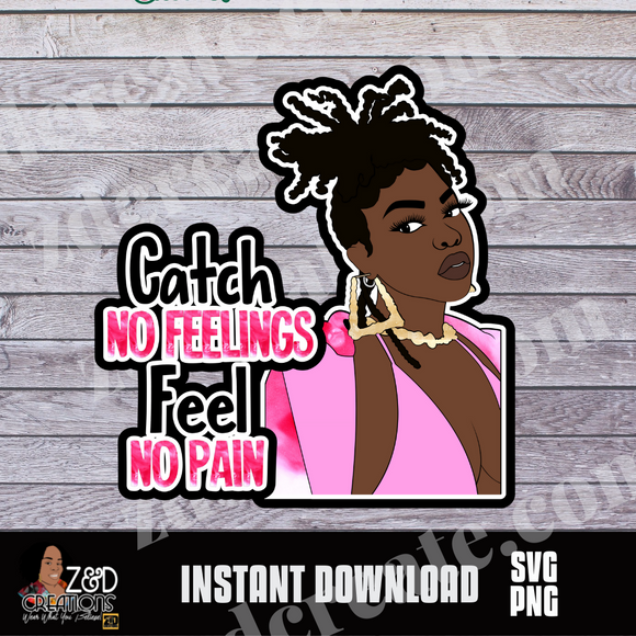 No feelings DIGITAL FILE