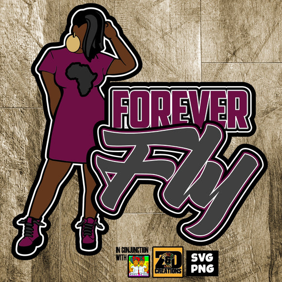 Forever Fly DIGITAL FILE