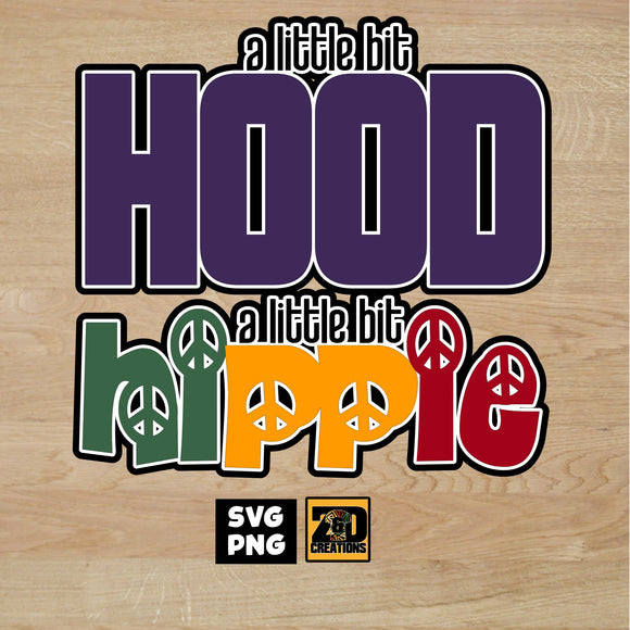 Hood and Hippie DIGITAL FILE