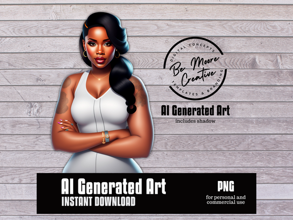 AI Generated Art 121 Digital Download