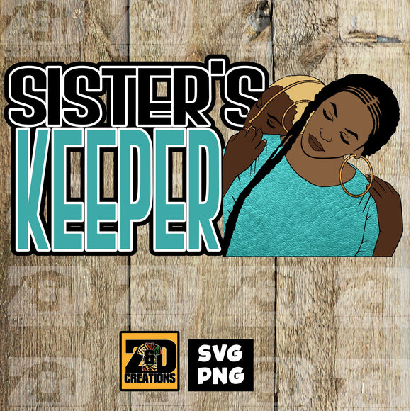Sisters Keeper DIGITAL FILE