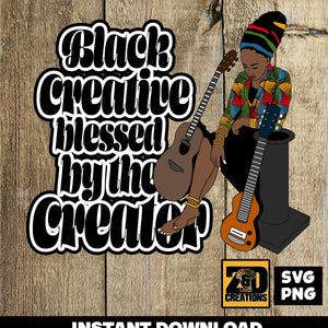 Blk Creative DIGITAL FILE