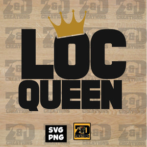 LOC QUEEN DIGITAL FILE