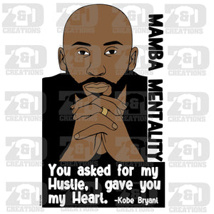 MAMBA MENTALITY 1 DIGITAL FILE