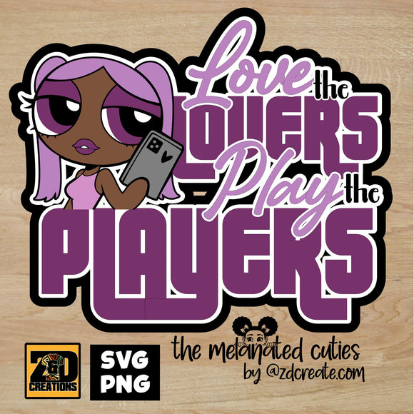 Lovers and Players  DIGITAL FILE