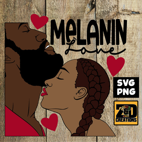 Melanin Love DIGITAL FILE