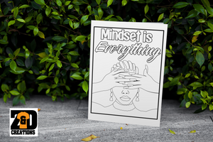Mindset Coloring Book Page