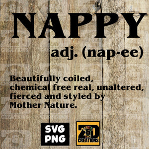 NAPPY  DIGITAL FILE