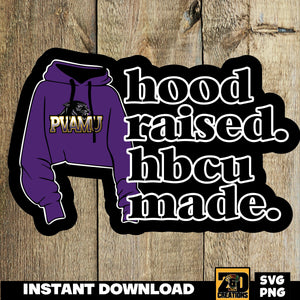 Hood Raised TSU DIGITAL FILE