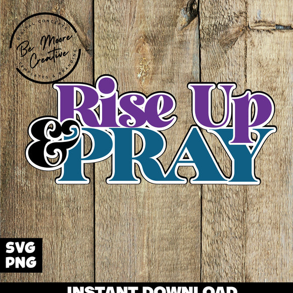 Rise & Pray DIGITAL FILE
