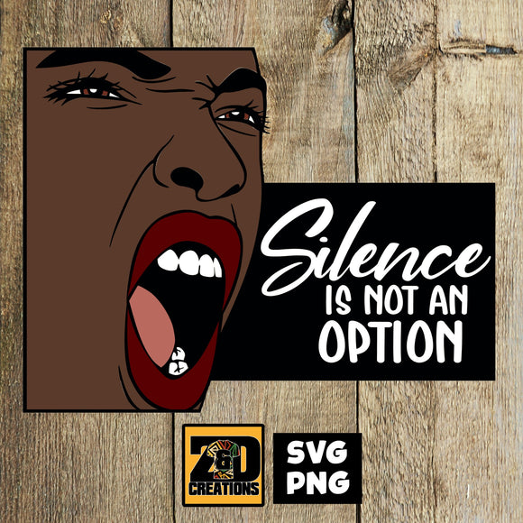 SIlence is not an Option DIGITAL FILE