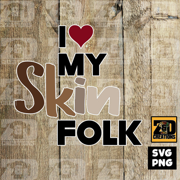 Skin Follk DIGITAL FILE