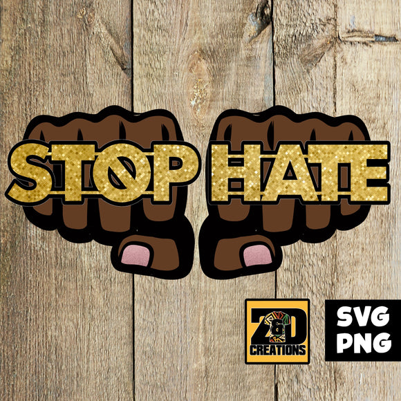 Stop Hate DIGITAL FILE