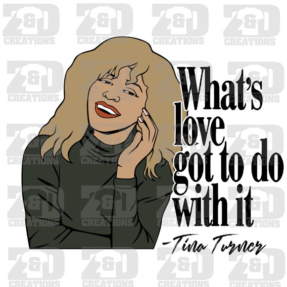 TINA TURNER DIGITAL