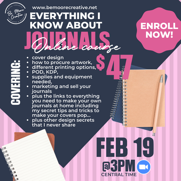 Everything I Know about Journals Course (Digital)